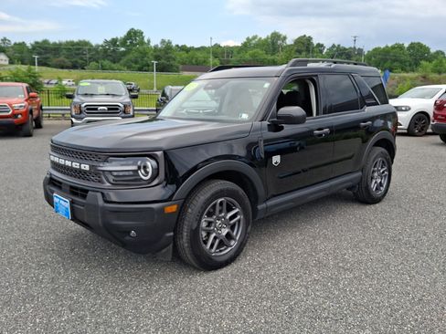 Certified 2025 Ford Bronco Sport Big Bend w/ Convenience Package AWD/4WD image 4
