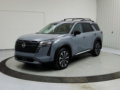 New 2026 Nissan Pathfinder Platinum