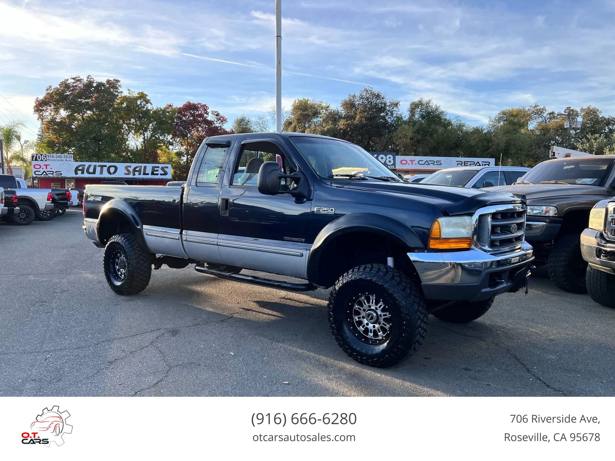 Used 1999 Ford F250 4x4 SuperCab Super Duty image 1