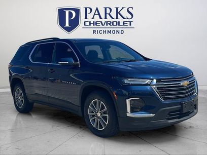 Certified 2023 Chevrolet Traverse LT