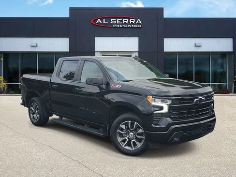 Certified 2023 Chevrolet Silverado 1500 RST AWD/4WD image 1