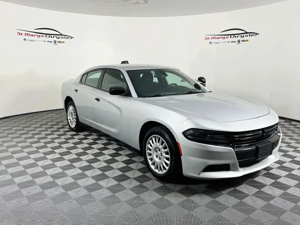 Used 2019 Dodge Charger Police w/ Fleet Safety Group AWD/4WD image 1