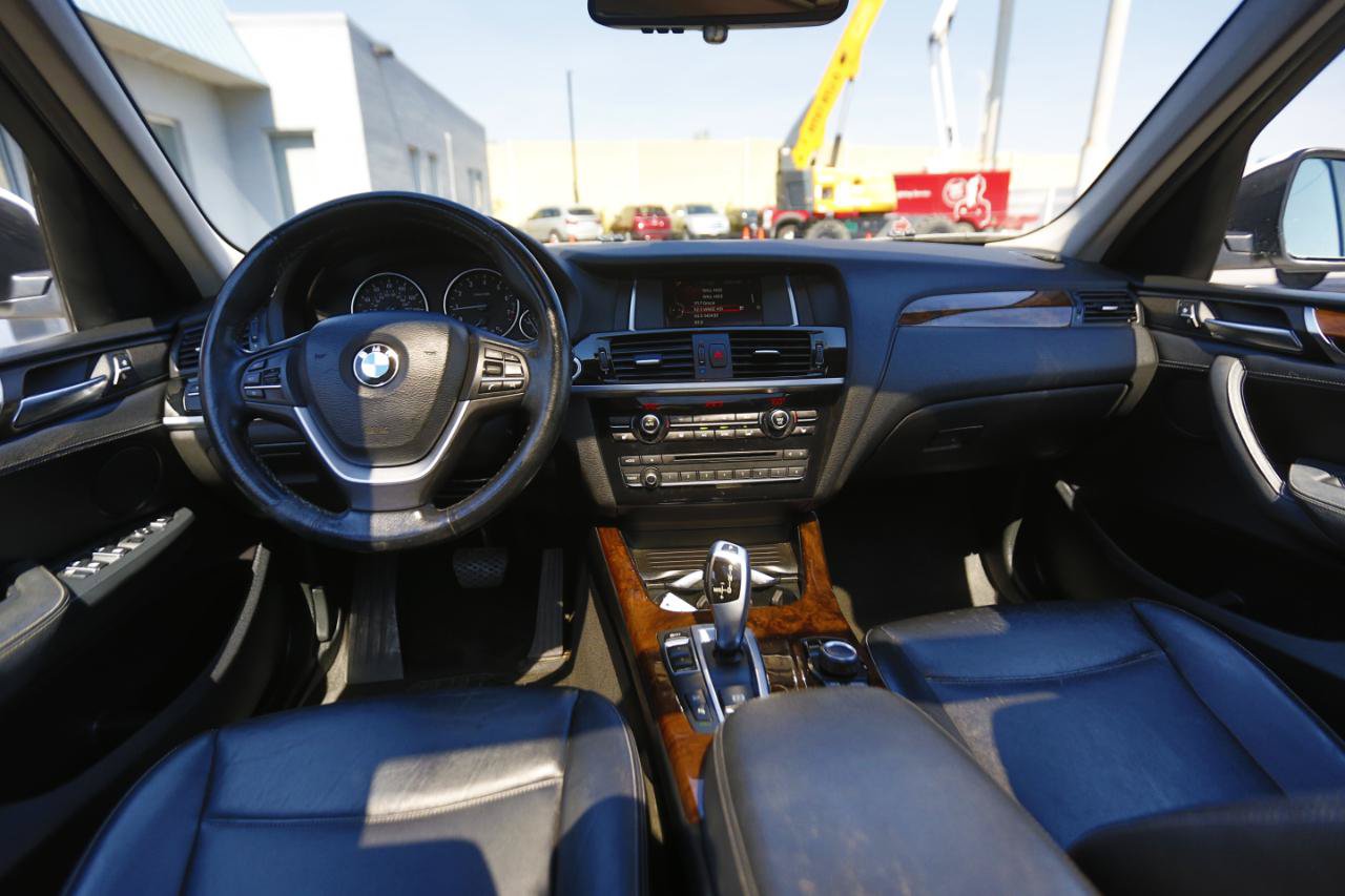 Used 2015 BMW X3 xDrive28i AWD/4WD image 12