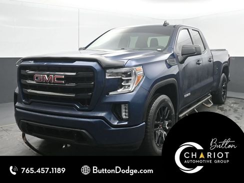 Used 2021 GMC Sierra 1500 Elevation image 1