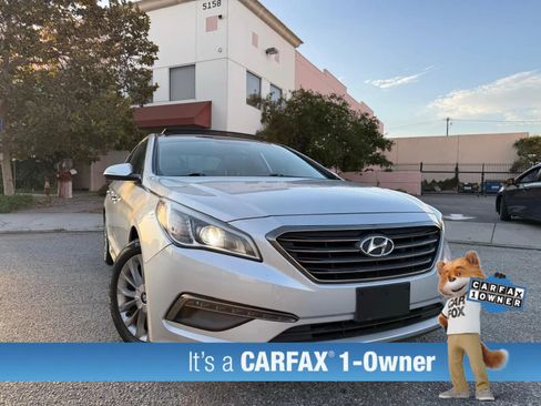 Used 2015 Hyundai Sonata Limited w/ Option Group 05 FWD image 2