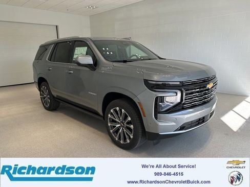 New 2026 Chevrolet Tahoe High Country image 1