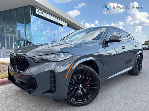 Certified 2026 BMW X6 xDrive40i w/ Executive Package AWD/4WD image 1
