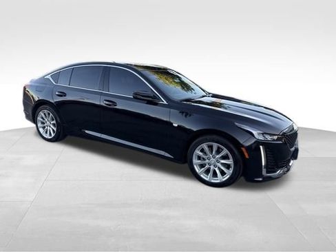 Certified 2022 Cadillac CT5 Luxury w/ Sun And Sound Package image 7