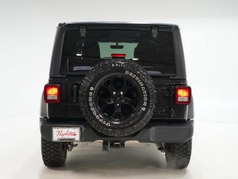 Used 2021 Jeep Wrangler Unlimited Sport image 7