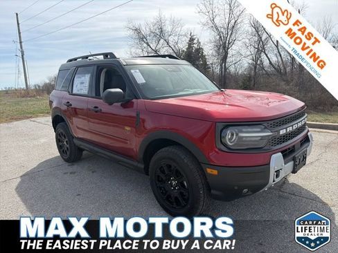 New 2026 Ford Bronco Sport Badlands AWD/4WD image 1