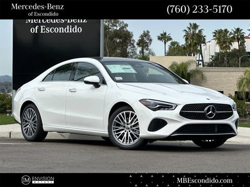 New 2026 Mercedes-Benz CLA 250 CLA 250 image 1