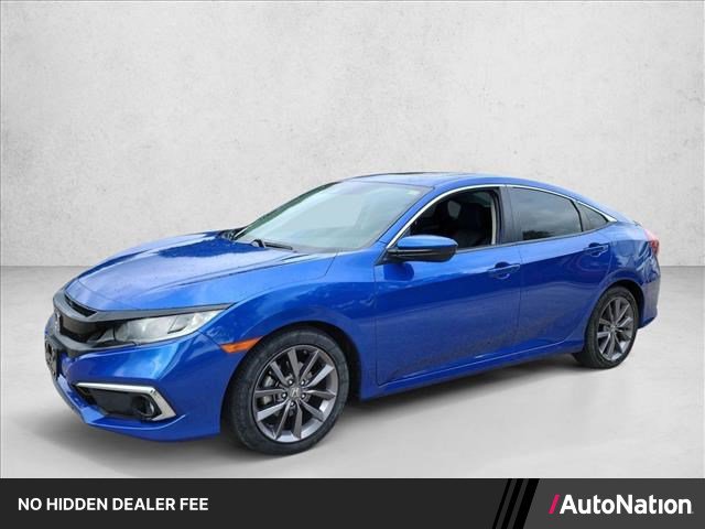 Used 2020 Honda Civic EX-L image 1
