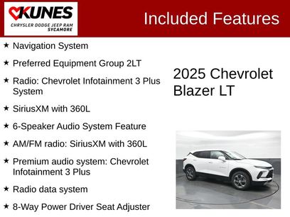Used 2025 Chevrolet Blazer LT