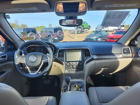 Used 2017 Jeep Grand Cherokee Limited w/ Luxury Group II image 3