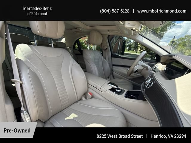 Used 2020 Mercedes-Benz S 560 Sedan w/ AMG Line Exterior image 15
