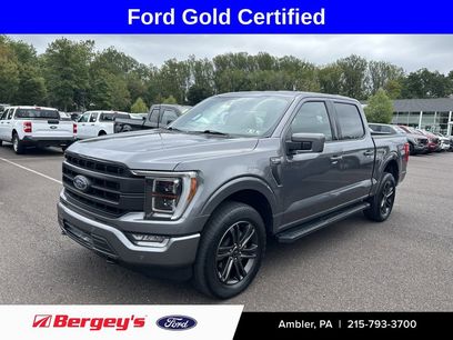 Certified 2022 Ford F150 Lariat w/ Equipment Group 502A High
