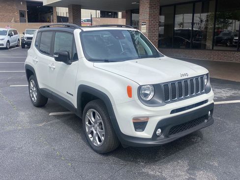 Used 2023 Jeep Renegade Limited w/ Sun/Sound Group AWD/4WD image 2
