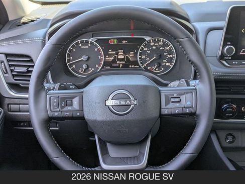 New 2026 Nissan Rogue SV FWD image 12