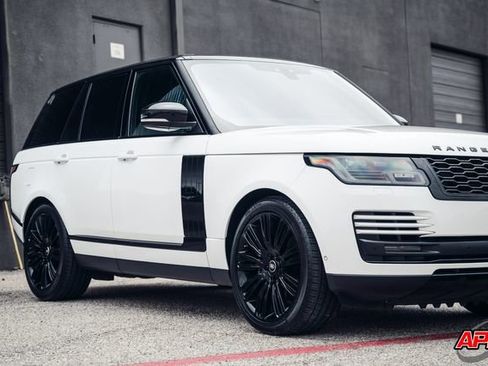 Used 2018 Land Rover Range Rover HSE image 34