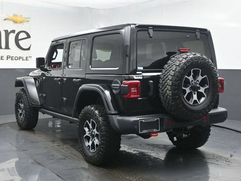 Used 2022 Jeep Wrangler Unlimited Rubicon w/ Steel Bumper Group AWD/4WD image 36