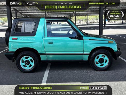 Used 1995 Geo Tracker 4WD 2-Door image 7