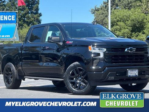 Used 2023 Chevrolet Silverado 1500 RST w/ Z71 Off-Road Package AWD/4WD image 1