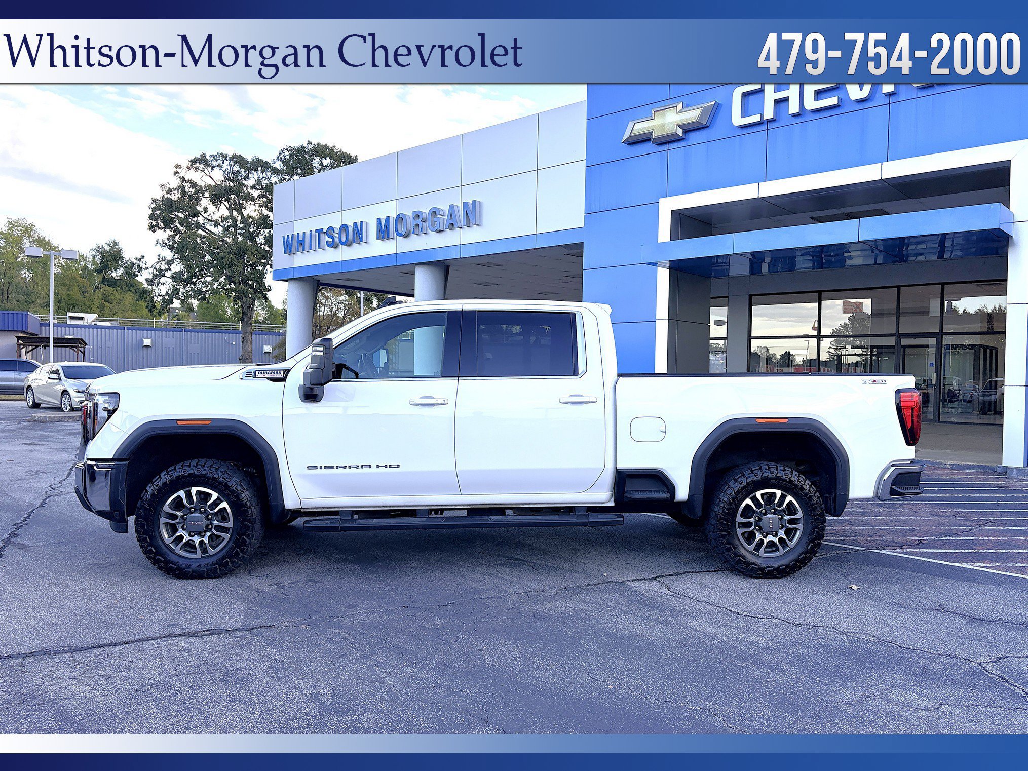 Used 2024 GMC Sierra 2500 SLE w/ SLE Value Package; AWD/4WD image 8