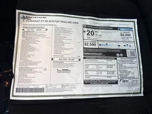 New 2026 Dodge Durango GT image 32