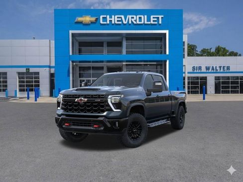New 2026 Chevrolet Silverado 2500 ZR2 w/ LPO, Dark Essentials Package AWD/4WD image 9