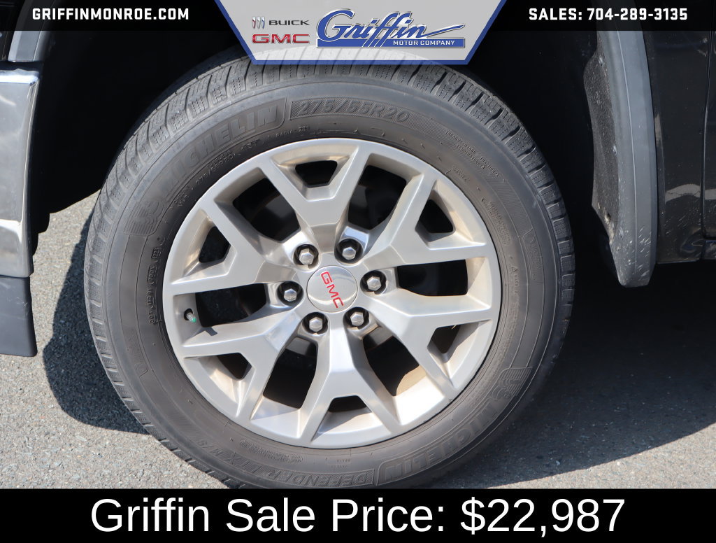 Used 2018 GMC Sierra 1500 SLT AWD/4WD image 10