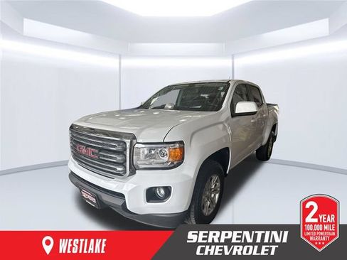 Used 2019 GMC Canyon SLE AWD/4WD image 1