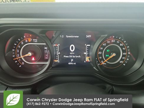 Used 2025 Jeep Gladiator Mojave image 14