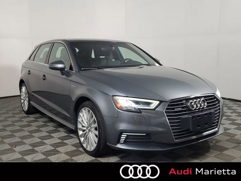 Used 2017 Audi A3 e-tron Premium Plus w/ Technology Package image 1