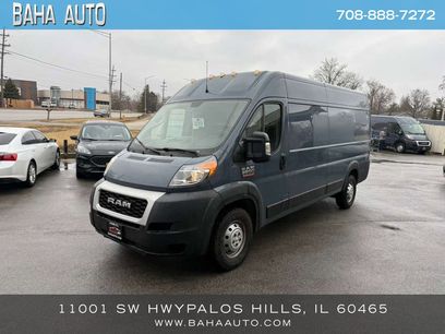 Used 2019 RAM ProMaster 3500