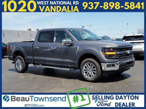 New 2026 Ford F150 XLT w/ Equipment Group 302A MID AWD/4WD image 1
