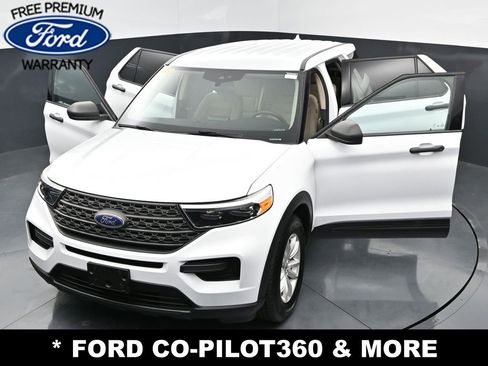 Used 2020 Ford Explorer 2WD w/ Class III Trailer Tow Package image 39