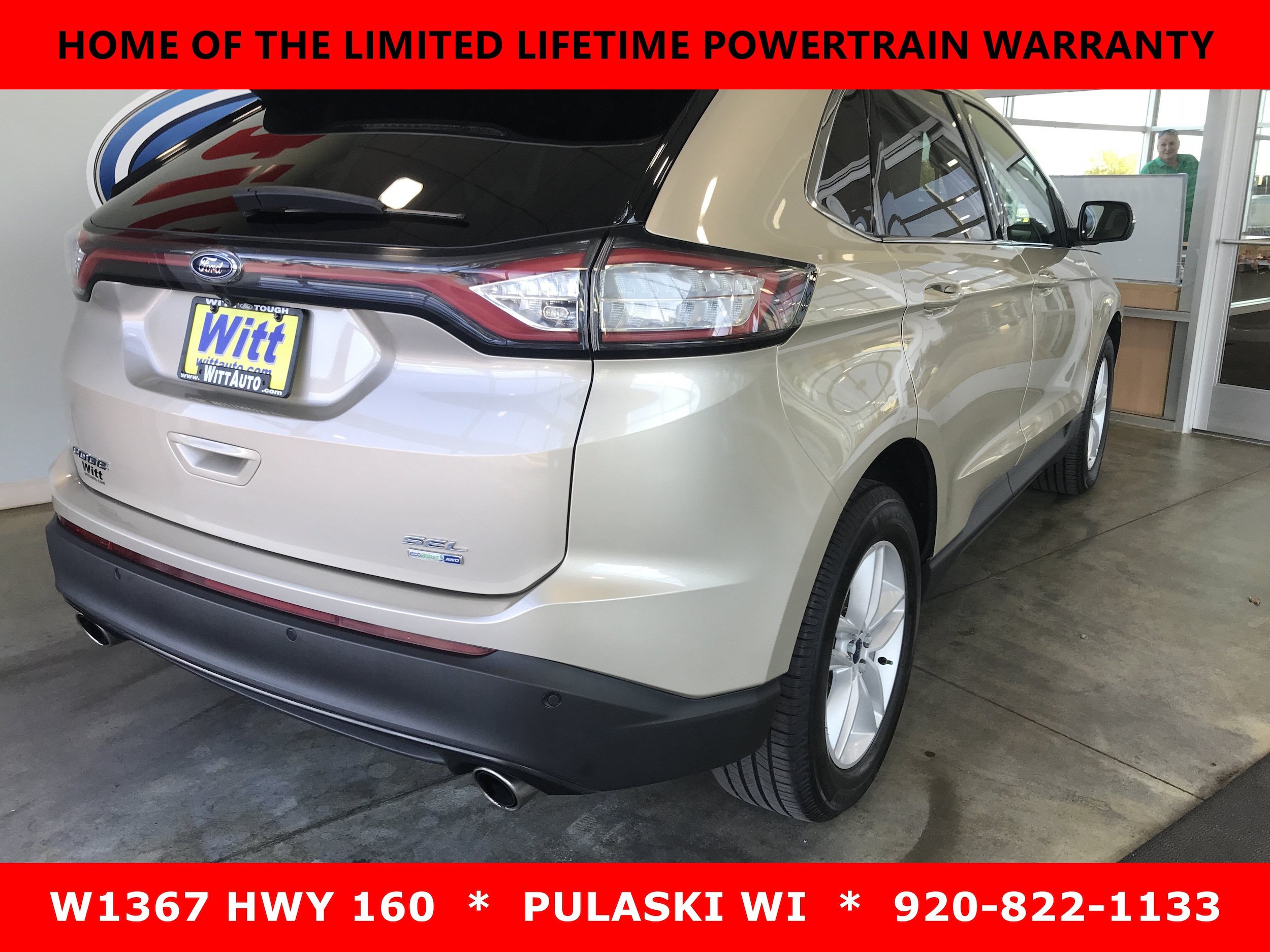Used 2017 Ford Edge SEL w/ Equipment Group 201A AWD/4WD image 7