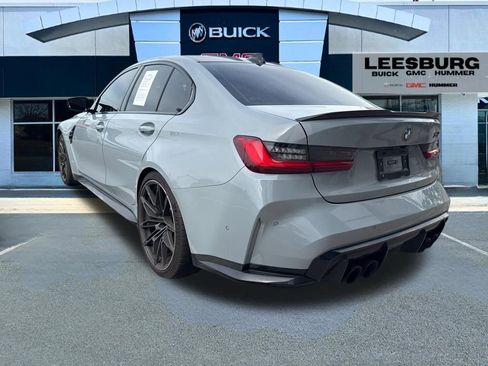 Used 2021 BMW M3 Competition w/ Executive Package RWD image 5