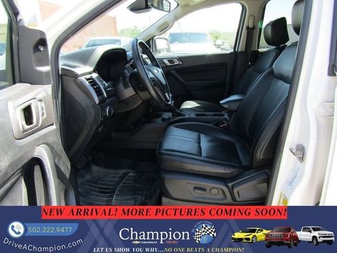 Used 2019 Ford Ranger Lariat w/ Equipment Group 501A Mid image 11