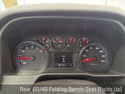 Used 2021 Chevrolet Silverado 2500 Custom w/ Custom Value Package image 36