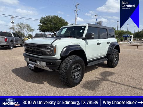 Certified 2022 Ford Bronco Raptor AWD/4WD image 1