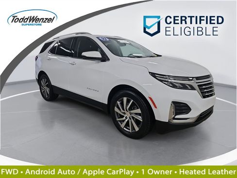 Certified 2022 Chevrolet Equinox Premier image 1