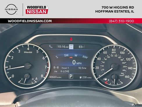 Used 2019 Nissan Murano Platinum AWD/4WD image 45