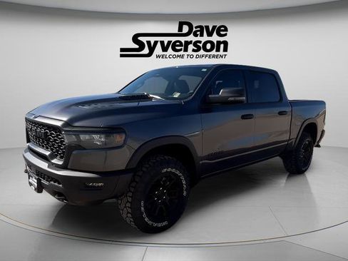 New 2026 RAM 1500 Rebel w/ Bed Utility Group AWD/4WD image 1