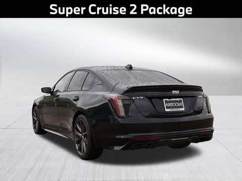 Used 2024 Cadillac CT5 V w/ Super Cruise 2 Package RWD image 8