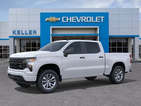 New 2026 Chevrolet Silverado 1500 Custom RWD image 2
