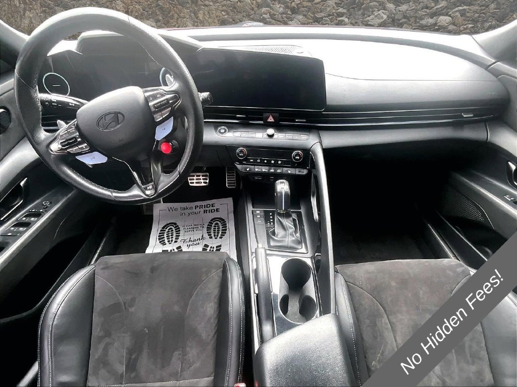 Used 2024 Hyundai Elantra N FWD image 14