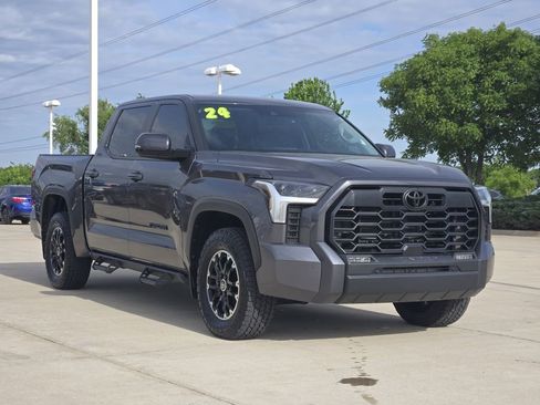 Used 2024 Toyota Tundra SR5 w/ TRD Off-Road Premium Package RWD image 3