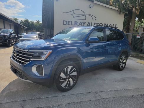 Used 2026 Volkswagen Atlas SE FWD image 3