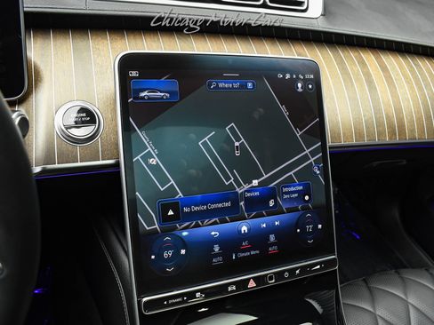 Used 2023 Mercedes-Benz S 580 4MATIC Sedan image 12